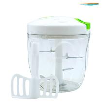 Triturador Processador De Alimento Manual Fatiador 5 Lâminas