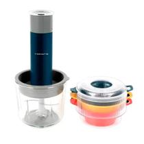 Triturador processador De Alimentos Legumes Elétrico Portátil Sem Fio Bateria 3000mAh