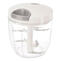 Triturador Processador de Alimentos Manual 5 Lâminas 900ml Triturador Processador de Alimentos Manual 5 Lâminas 900ml
