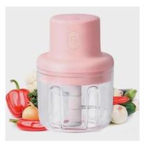 Triturador processador Eletrico de alimentos e Alho - livan Triturador processador Eletrico de alimentos e Alho - livan
