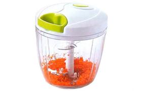 Triturador Processador Manual de Alimentos 5 Laminas - 123 Útil