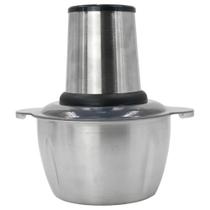 Triturador Processador Mini Moedor Maquina De Corta Moer Picador De Alimentos Carne Frutas Alho Elétrico Portátil Profissional 3 Litros 110V ou 220V Triturador Processador Mini Moedor Maquina De Corta Moer Picador De Alimentos Carne Frutas Alho Elétrico Portátil Profissional 3 Litros 110V ou 220V