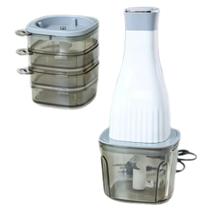 Triturador Processador Mixer Alimentos Lâminas Cortes Carnes Vegetais Legumes