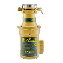 Triturador Residencial ACX-50 Tritury - 0,55 HP, Super Silencioso, Aço Inox, Ideal para resíduos alimentares - 220V