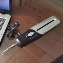 Trituradora De Papel Portátil Cabo USB Fragmentadora a Pilha