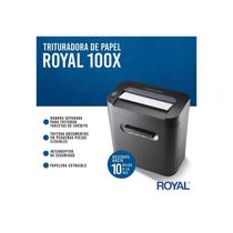 Trituradora Royal 100X 10H Tc Presillas 220V