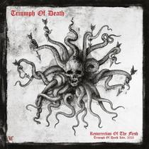 Triumph Of Death - Resurrection Of The Flesh Live 2023 CD