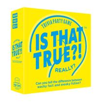 Trivia Party Game Hygge Games That True! Amarelo (21125)