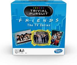 Trivial Pursuit: Friends The TV Series Edition Trivia Party Game 600 Perguntas trivia para adolescentes e adolescentes de 12 anos ou mais (Exclusivo da Amazônia) - Hasbro Gaming