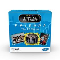 Trivial Pursuit: Friends The TV Series Edition Trivia Party Game 600 Perguntas trivia para adolescentes e adolescentes de 12 anos ou mais (Exclusivo da Amazônia)