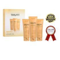 Trivit Home Care Com Leave-in Kit Shampoo + Condicionador + Leave-in Trivit Home Care Com Leave-in Kit Shampoo + Condicionador + Leave-in