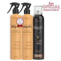 Trivitt - 02 Fluido para Escova + Brilho Intenso Trivitt - 02 Fluido para Escova + Brilho Intenso