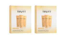 Trivitt 2 Kits Home Care Shampoo Condicionador E Hidratação