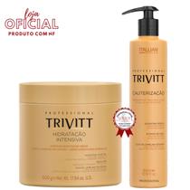 Trivitt - Cauterização 300ml + Hidratação Intensiva 500g
