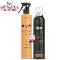Trivitt - Fluido para Escova 300ml + Brilho Intenso 200ml