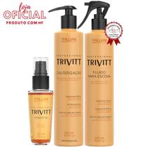 Trivitt - Fluido para Escova + Cauterização + Power Oil