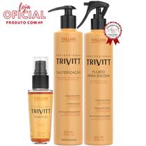 Trivitt - Fluido para Escova + Cauterização + Power Oil Trivitt - Fluido para Escova + Cauterização + Power Oil
