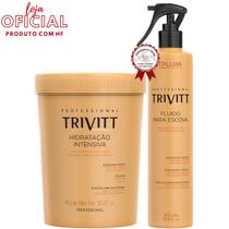 Trivitt - Hidratação Intensiva 1Kg + Fluido para Escova