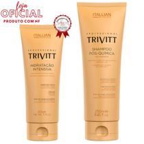Trivitt -Hidratação Intensiva 200g+Shampoo Pós Química 250ml Trivitt -Hidratação Intensiva 200g+Shampoo Pós Química 250ml