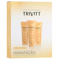 Trivitt Home Care Com Hidratação Kit Shampoo + Condicionador + Máscara