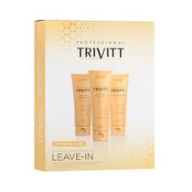 Trivitt kit home care 2023 leave in shampoo condicionador Trivitt kit home care 2023 leave in shampoo condicionador