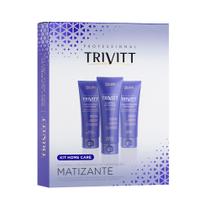 Trivitt kit home care 2023 matizante (sh, cond, hidratação)