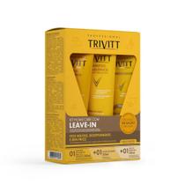 Trivitt kit home care com leave in (shampoo+condicionador+leave in)