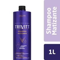 Trivitt matizante shampoo professional 1000ml Trivitt matizante shampoo professional 1000ml