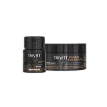 Trivitt Modelador em Pó Style + Pomada de Alta Fixação - Itallian Hairtech