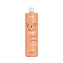 Trivitt nutrição shampoo nutritivo 1000ml Trivitt nutrição shampoo nutritivo 1000ml