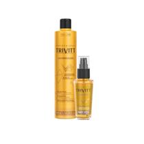 Trivitt Power Oil 30ml + Cauterização 300ml - Itallian Hairtech