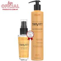 Trivitt Profissional Cauterização + Reparador de Pontas Trivitt Profissional Cauterização + Reparador de Pontas