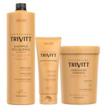 Trivitt Profissional Shampoo 1L + Condicionador + Hidratação 1kg