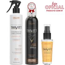 Trivitt - Segredo Cabeleireiro + Brilho Intenso + Reparador