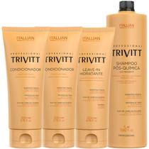 Trivitt - Shampoo 1L + 02 Condicionador + Leave In