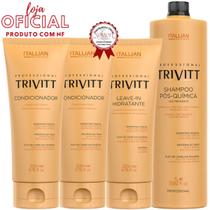 Trivitt - Shampoo 1L + 02 Condicionador + Leave In