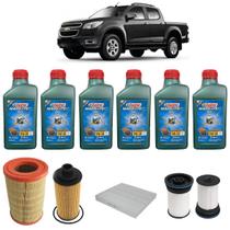 Troca Completa Óleo e Filtros S10 Diesel 2.8 2014 5w30 SUV Troca Completa Óleo e Filtros S10 Diesel 2.8 2014 5w30 SUV