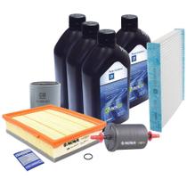Troca De Oleo 0w20 Filtros 1.4 1.8 Pecas Genuinas Gm Spin 2017 Em Diante Kit1807