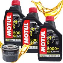 Troca de Óleo Bmw F700 / F750 / F800 Gs Motul 10w40 + Filtro