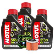 Troca de Óleo Bmw G 650 Gs Motul 10w40 + Filtro Hiflo