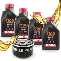 Troca de Óleo Bmw R1200 Gs S1000RR Motul 7100 5w40 Com Filtro