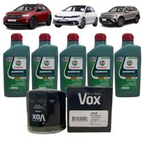 Troca De Oleo Castrol Magnatec 5w40 508 88 Polo Taos Nivus