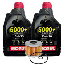 Troca de Óleo Cb 300f Twister Cb 250f Twister Xre 300 Sahara Tornado 300 Motul 10w30 Com Filtro