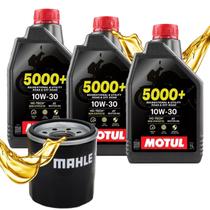 Troca de Óleo Cb 500x Cbr 500r Cb 600f Hornet Cbr 650f Motul 5000 10w30 e Filtro