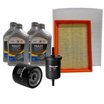 Troca De Óleo Completa 5w40 +filtros Vw Gol 1.0 G5/g6 Todos Troca De Óleo Completa 5w40 +filtros Vw Gol 1.0 G5/g6 Todos