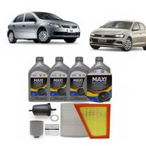 Troca de Oleo Completa Vw Maxi 5W40 Gol Voyage Polo 1.6 8V