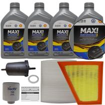 Troca De Óleo Completa Vw Shell 5w40 Gol Voyage Polo 1.6