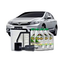 Troca De Óleo E Filtros Honda Civic Exr 2.0 16v 2012/2016