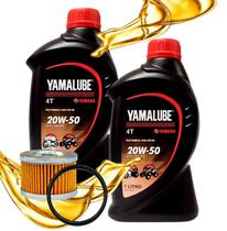 Troca de Óleo Fazer 150 Crosser 150 Fz15 150 Factor 150 Yamalube 20w50 Com Filtro