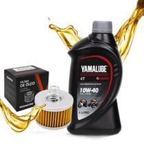 Troca de Óleo Fazer 150 Factor 150 Crosser 150 Fz15 150 Yamalube 10w40 Com Filtro